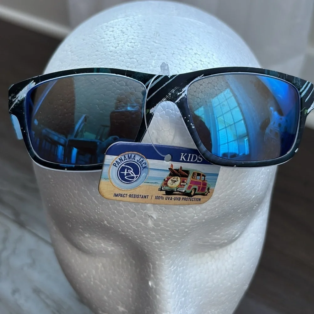 Panama Jack Full Frame sunglasses,impact resistant 100% UVA UVB protection